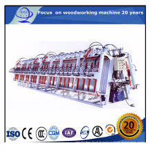 Solid Wooden Villadom/Cottage Board/ Plate/ Panel Jointing Machine / Hydraulic Clamp Carrier Composer